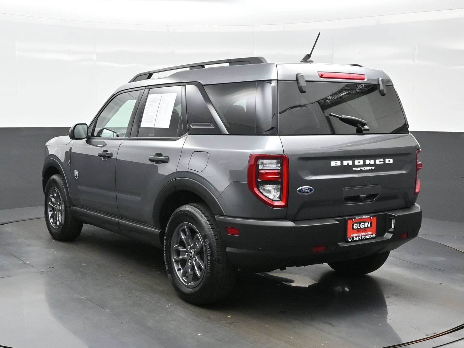 Used 2024 Ford Bronco Sport Big Bend w/ Convenience Package AWD/4WD image 4