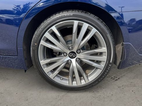 Used 2021 INFINITI Q50 Sensory w/ Cargo Package AWD/4WD image 8