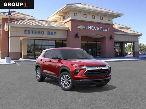 New 2026 Chevrolet TrailBlazer LS w/ LS Convenience Package image 1