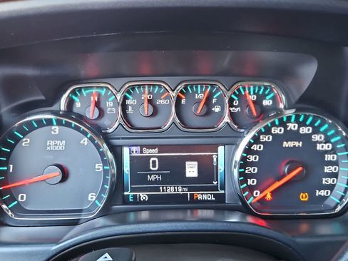 Used 2018 Chevrolet Silverado 1500 High Country image 34