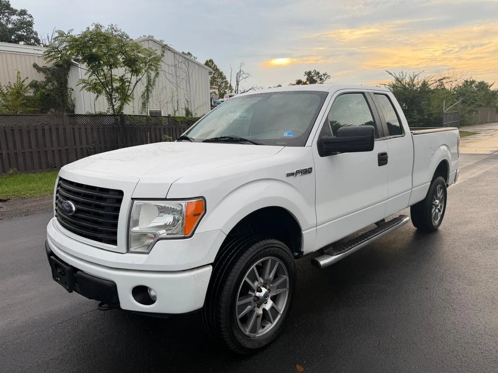 Used 2014 Ford F150 STX w/ Equipment Group 201A Mid AWD/4WD image 1