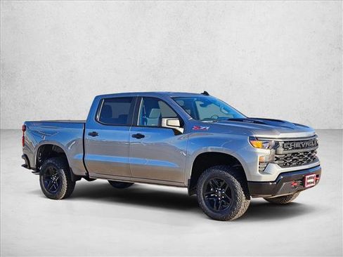 New 2026 Chevrolet Silverado 1500 Custom Trail Boss image 7