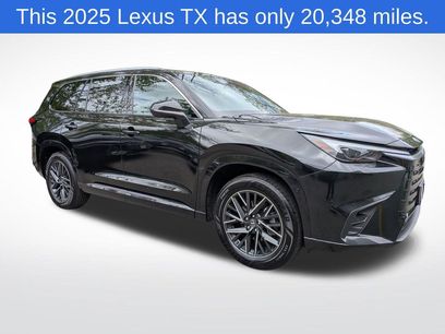 Used 2025 Lexus TX 350 AWD w/ Technology Package