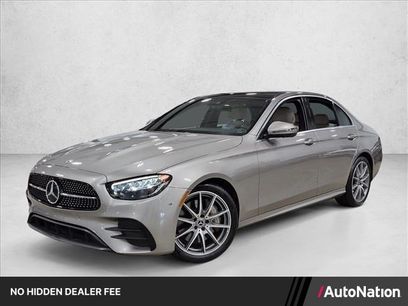 Used 2022 Mercedes-Benz E 350 Sedan w/ Warmth & Comfort Package