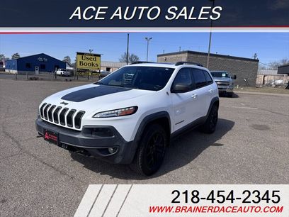 Used 2016 Jeep Cherokee Trailhawk w/ Comfort/Convenience Group