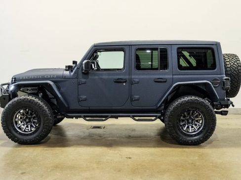 Used 2024 Jeep Wrangler Unlimited Rubicon w/ Technology Group AWD/4WD image 21
