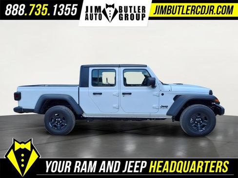 New 2026 Jeep Gladiator Sport AWD/4WD image 2