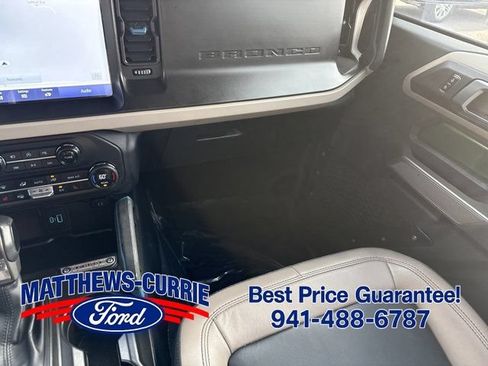 Certified 2023 Ford Bronco Wildtrak AWD/4WD image 22