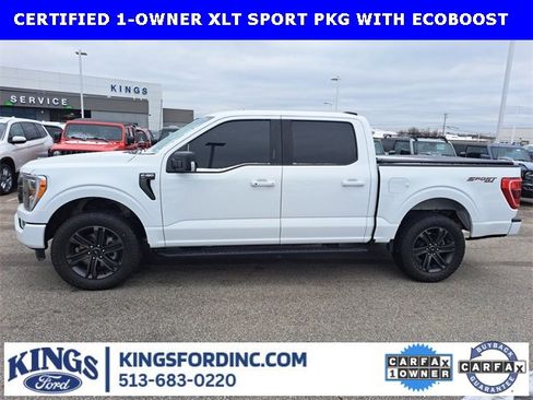 Certified 2022 Ford F150 XLT w/ Equipment Group 302A High image 2