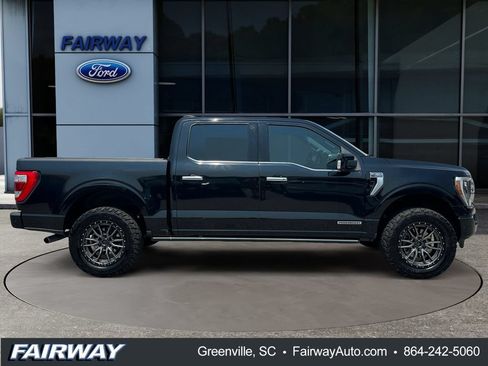 Used 2021 Ford F150 Limited AWD/4WD image 9