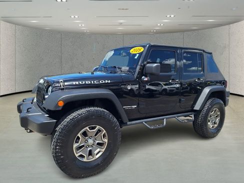 Used 2018 Jeep Wrangler Unlimited Rubicon w/ Connectivity Group AWD/4WD image 9
