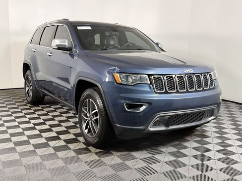 Used 2021 Jeep Grand Cherokee Limited AWD/4WD image 20