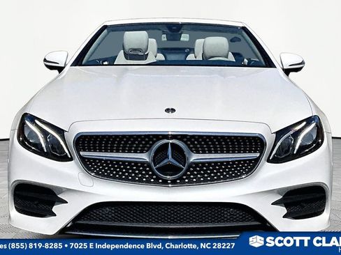 Used 2020 Mercedes-Benz E 450 Cabriolet w/ AMG Line image 2