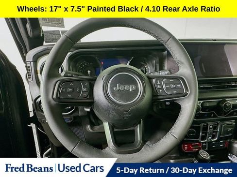 Used 2025 Jeep Wrangler Unlimited Sport S 4xe AWD/4WD image 13