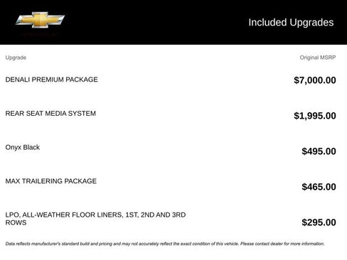 Used 2021 GMC Yukon XL Denali w/ Denali Premium Package image 10