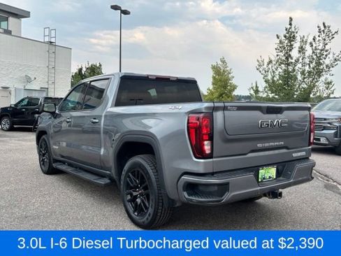 Used 2021 GMC Sierra 1500 Elevation w/ LPO, Elevation Black Package AWD/4WD image 3