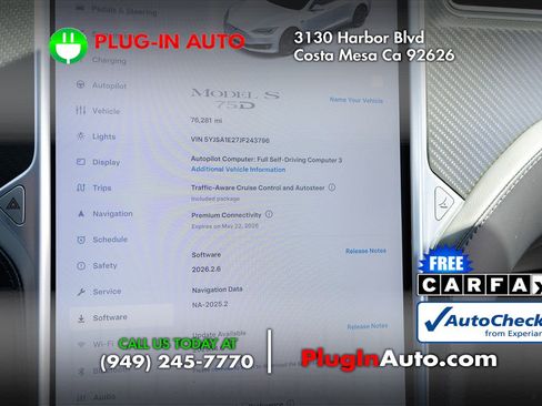 Used 2018 Tesla Model S 75D AWD/4WD image 33
