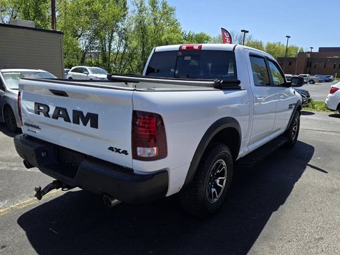Used 2016 RAM 1500 Rebel w/ Luxury Group AWD/4WD image 3