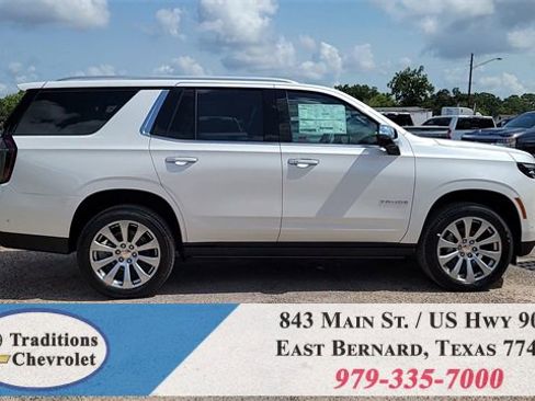 New 2025 Chevrolet Tahoe Premier image 9