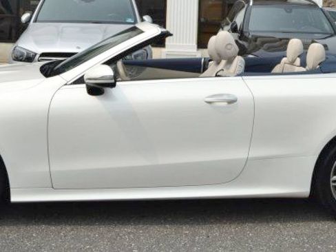 Used 2018 Mercedes-Benz E 400 4MATIC Cabriolet w/ Premium 2 Package (Q02) image 8