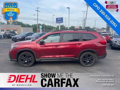 Used 2024 Subaru Ascent Onyx Edition AWD/4WD image 6