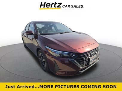 Used 2025 Nissan Sentra SV
