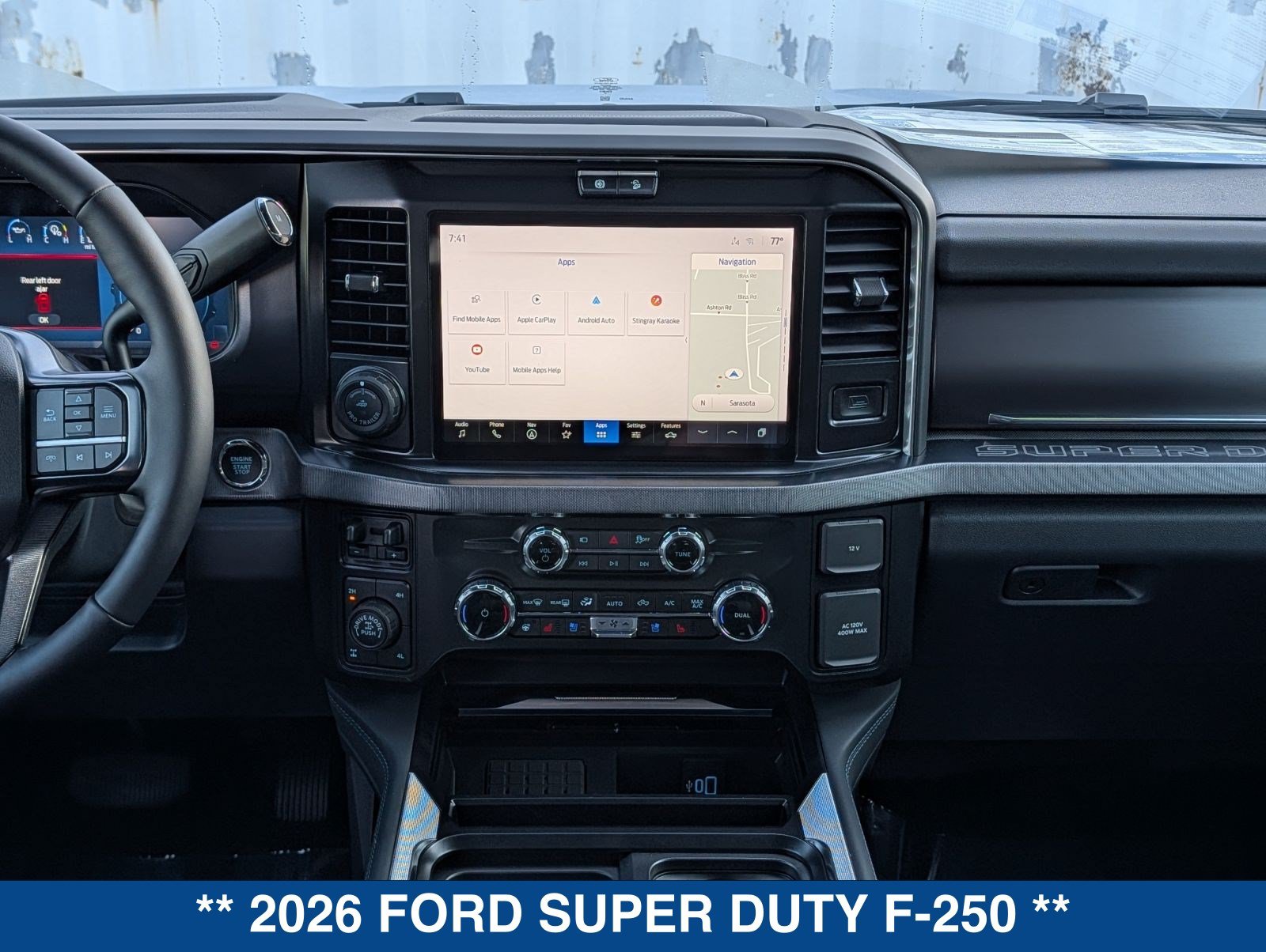 New 2026 Ford F250 Platinum w/ Tremor Off-Road Package AWD/4WD image 21