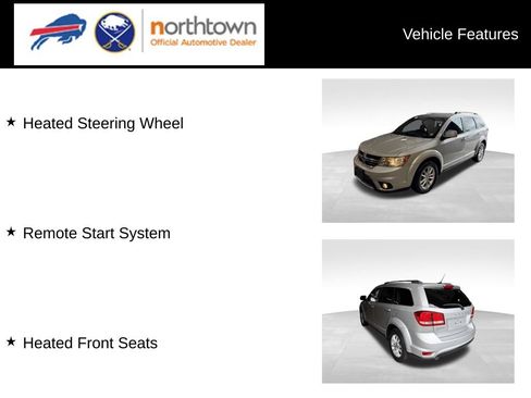 Used 2013 Dodge Journey SXT w/ Popular Equipment Group AWD/4WD image 4