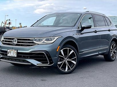 Used 2022 Volkswagen Tiguan SEL R-Line