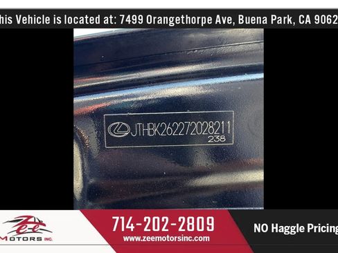 Used 2007 Lexus IS 250 RWD image 59