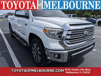 Used 2019 Toyota Tundra Limited w/ Limited Premium Package