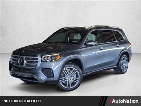 Used 2024 Mercedes-Benz GLS 450 4MATIC image 1