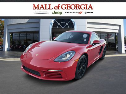 Used 2018 Porsche 718 Cayman
