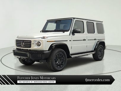 New 2027 Mercedes-Benz G 580 e