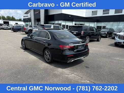 Used 2023 Mercedes-Benz E 350 4MATIC Sedan image 3