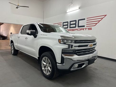 Used 2021 Chevrolet Silverado 1500 LTZ w/ LTZ Convenience Package II AWD/4WD image 1