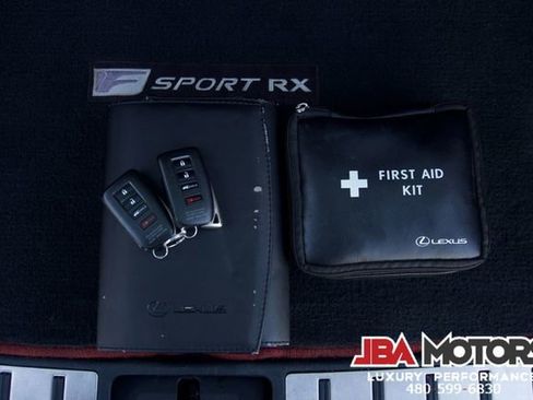 Used 2016 Lexus RX 350 F Sport w/ Accessory Package AWD/4WD image 92
