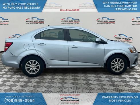 Used 2018 Chevrolet Sonic LT image 8