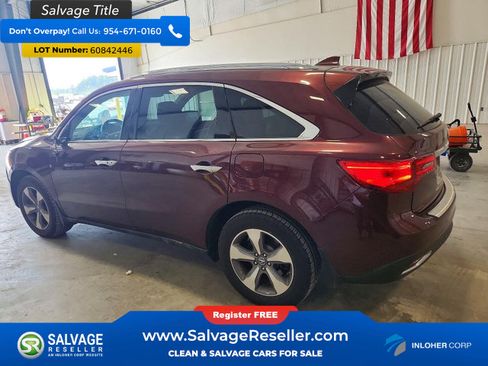 Used 2016 Acura MDX SH-AWD image 3