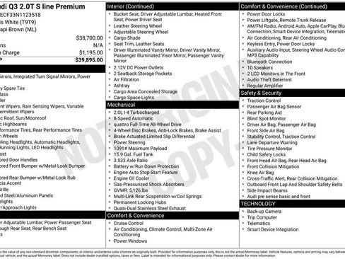 Used 2022 Audi Q3 2.0T Premium image 61