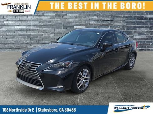 Used 2020 Lexus IS 300 w/ Accessory Package 2 RWD image 1