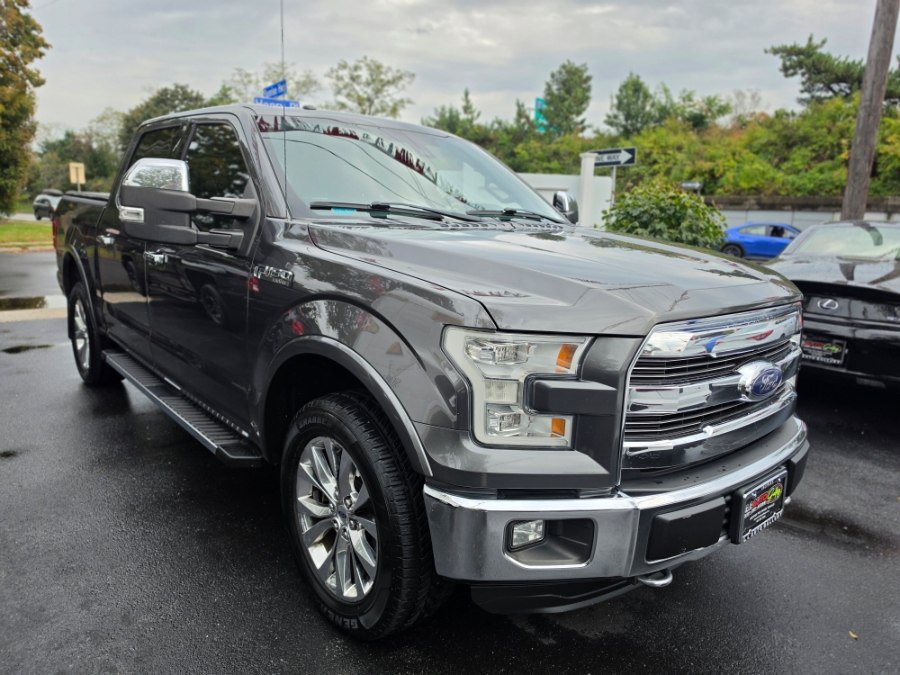 Used 2015 Ford F150 Lariat w/ Equipment Group 502A Luxury AWD/4WD image 4