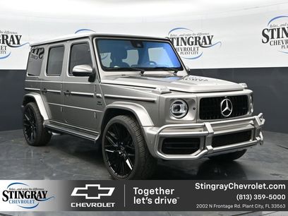 Used 2019 Mercedes-Benz G 63 AMG 4MATIC