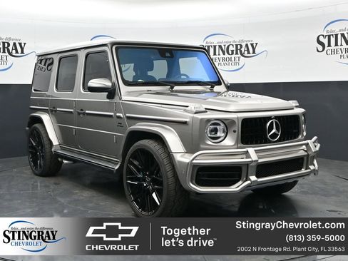 Used 2019 Mercedes-Benz G 63 AMG 4MATIC image 1