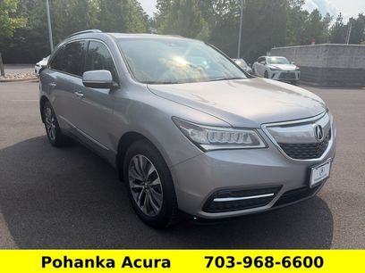 Used 2016 Acura MDX SH-AWD w/ Technology Package
