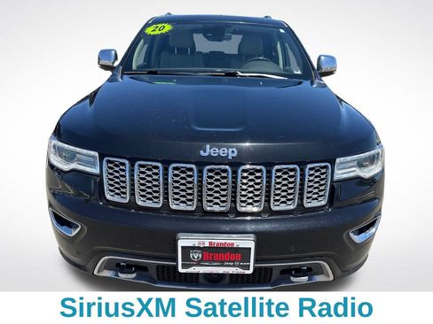 Used 2020 Jeep Grand Cherokee Overland AWD/4WD image 8