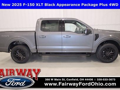 New 2025 Ford F150 XLT w/ Equipment Group 303A High