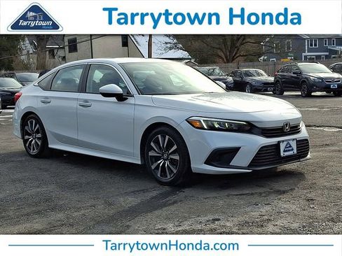 Certified 2022 Honda Civic EX image 1