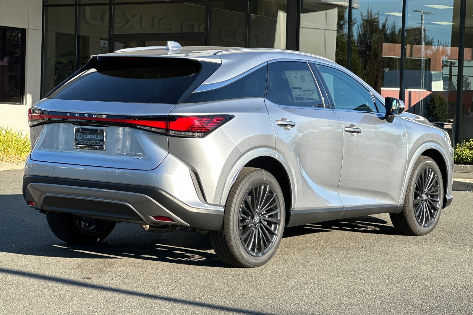 New 2026 Lexus RX 350 Premium w/ Convenience Package AWD/4WD image 4