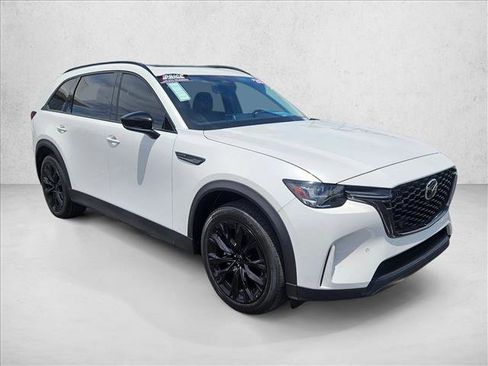 Used 2026 MAZDA CX-90 3.3 Turbo w/ Premium Sport Pkg AWD/4WD image 3